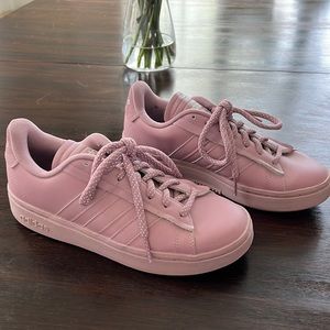 Adidas superstar shoes.